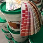 Выкрасы образцов красок (фото-образец №2)