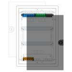 Download MS Visio template Hager Volta 24 | Фигуры электрики для Visio