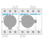 Download MS-Visio template Hager HAB 3P/4P | Фигуры электрики для Visio