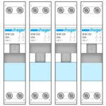 Download MS-Visio template Hager SFM I-II | Фигуры электрики Hager SFM I-II | Переключатель ввода резерва Хагер