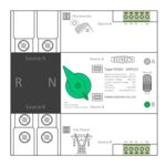Download MS-Visio template Tomzn TOQ5 PV/2P | Фигуры электрики для Visio