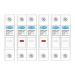 Download MS-Visio template Tomzn TOPV 1P/2P DC | Фигуры электрики для Visio