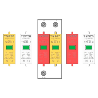 Download MS-Visio template AC SPD 2P/TZG40