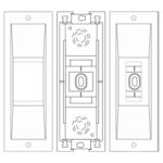 Download MS-Visio template Hager GD102N | Фигуры электрики для Visio