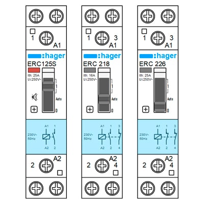 Download MS-Visio template Hager ERC
