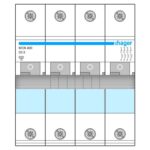 Download MS-Visio template Hager MCN 4P