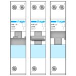 Download MS-Visio template Hager SFB 1P Групповой переключатель Hager SFB 1P