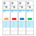 Download MS-Visio template Hager SVN Индикаторы Hager SVN