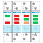 Download MS-Visio template SVN Hager Индикаторы Hager SVN