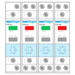 Download MS-Visio template Hager SVN Button Hager SVN