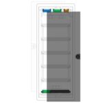 Download MS-Visio template Stencil Hager Volta 60 | Фигуры электрики Hager Volta 60 | Шаблон щитка Hager Volta 60