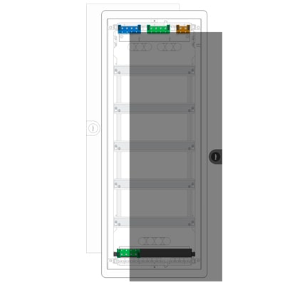 Download MS-Visio template Stencil Hager Volta 60 | Фигуры электрики Hager Volta 60 | Шаблон щитка Hager Volta 60