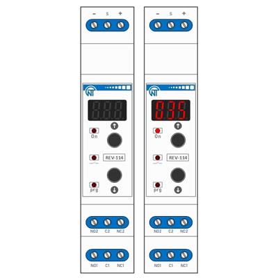 Download MS-Visio template Novatek Electro REV-114.24 | Фигуры электрики Stencil Novatek Electro REV-114.24 | Реле времени Новатек