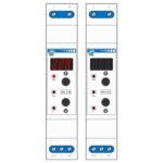 Download MS-Visio template Novatek Electro RN-118/RN-119 | Фигуры электрики Novatek Electro РН-118/РН-119 | Однофазное реле напряжения Новатек