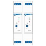 Download MS-Visio template Novatek Electro Stencil РВ-123 | Фигуры электрики Novatek Electro РВ-123 | Однофазное реле времени Новатек