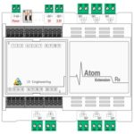 Download MS-Visio template i3 Engineering Atom Extension R8 | Фигуры электрики Atom Extension R8 | Модуль расширения Atom R8