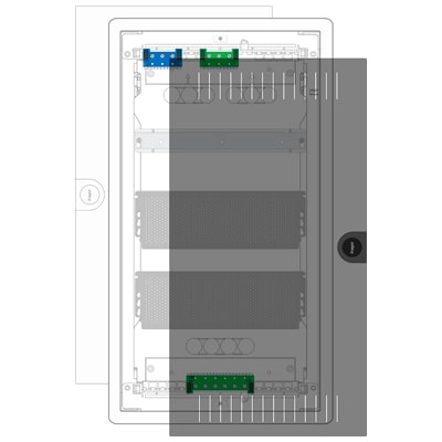 Download MS-Visio template Stencil Hager Volta 36 Multimedia | Фигуры электрики Hager Volta 36 Multimedia | Шаблон щитка мультимедиа Hager Volta 36