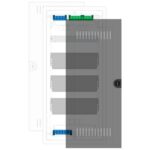 Download MS-Visio template Stencil Hager Volta 48 Multimedia | Фигуры электрики Hager Volta 48 Multimedia | Шаблон щитка мультимедиа Hager Volta 48
