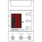 Download MS-Visio template ZUBR MF | Фигуры электрики Stencil ZUBR MF | Многофункциональное реле напряжения Зубр MF