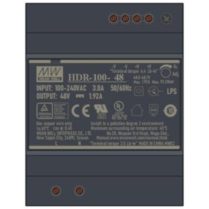 Download MS-Visio Stencil template MEAN WELL HDR-100 | Фигуры электрики MEAN WELL HDR-100 | Блок питания MEAN WELL HDR-100 Download MS-Visio Stencil template MEAN WELL HDR-100 | Фигуры электрики MEAN WELL HDR-100 | Блок питания MEAN WELL HDR-100