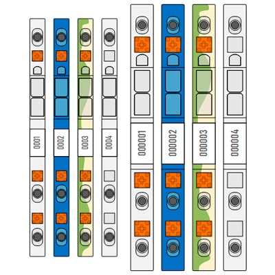 Download MS-Visio Stencil template WKDQ JST 1.5-TW | Фигуры электрики WKDQ JST 2.5-TW | Имрад разъемы WKDQ JST