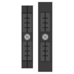 Download MS-Visio template Stencils Hager KWB01 & KWB02 | Фигуры электрики ограничитель клемм Hager | Шаблон ограничитель для клемм для Визио