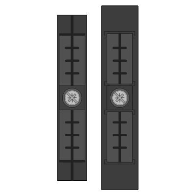 Download MS-Visio template Stencils Hager KWB01 & KWB02 | Фигуры электрики ограничитель клемм Hager | Шаблон ограничитель для клемм для Визио