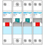 Download MS-Visio template Stencils Hager SBN | Фигуры электрики Модульный выключатель нагрузки 1P - 2P | Шаблон выключателя нагрузки Hager SBN 1P - 2P