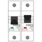 Динамический трафарет Visio автоматический выключатель ETI ETIMAT 10 D80
