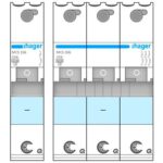 Hager MCS Smart-фигура в Microsoft Visio