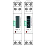 Динамический трафарет Visio счётчик потребления электроэнергии F&F WZE-1