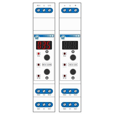 Novatek REV-114.24 & REV-114N - реле времени (Visio Models)