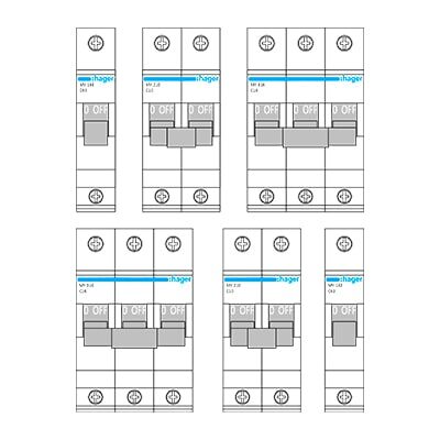 Автоматические выключатели Hager MY