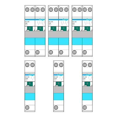 Групповой переключатель Hager SFL