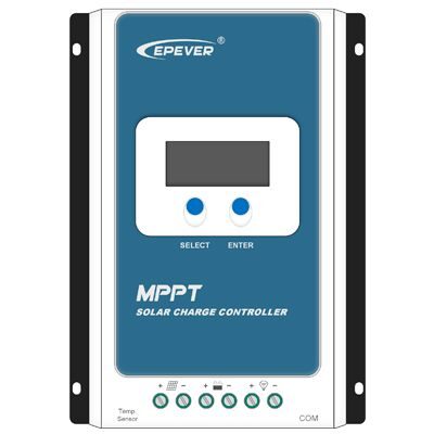 Трафарет Visio: Epever Tracer AN G3 - MPPT контроллер заряда 10-40А