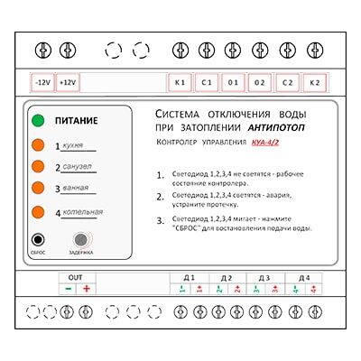 Антипотоп (КУА-4/2) Контроллер Управления